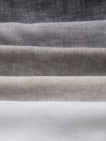 French Pleat Pinch Ready Made Curtains in Sheer Dove