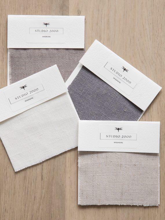 French Pleat Pinch Ready Made Curtains in Cotton lined linen Khaki