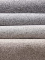 French Pleat Pinch Ready Made Curtains in Self lined 100% blockout Dove