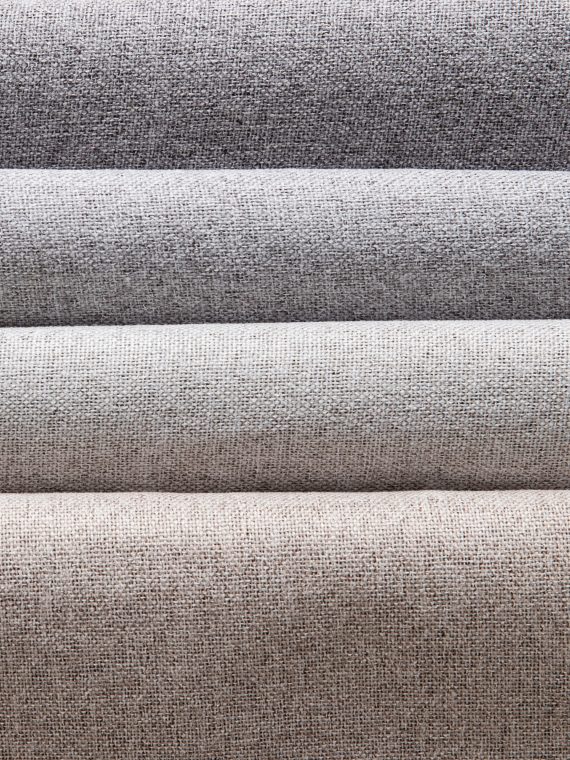 French Pleat Pinch Ready Made Curtains in Self lined 100% blockout Dove