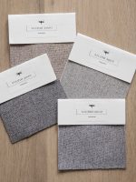 French Pleat Pinch Ready Made Curtains in Self lined 100% blockout Dove